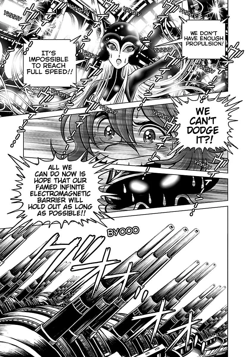 Ginga Tetsudo 999 - Another Story: Arutimeto Jani Chapter 16 page 34