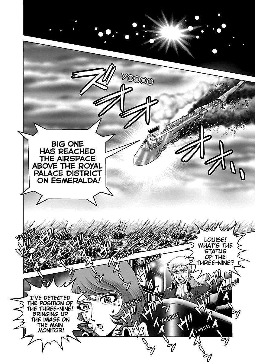 Ginga Tetsudo 999 - Another Story: Arutimeto Jani Chapter 17 page 10