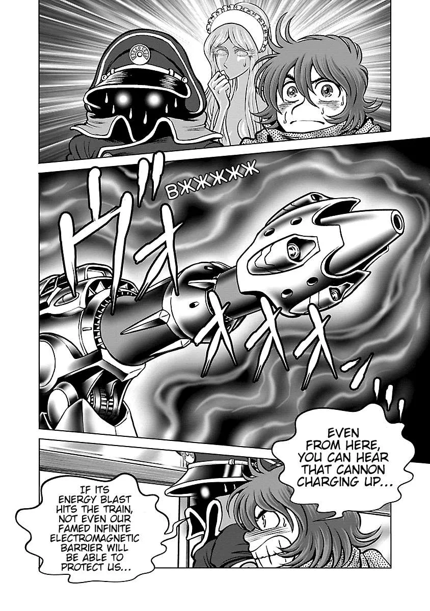 Ginga Tetsudo 999 - Another Story: Arutimeto Jani Chapter 17 page 18