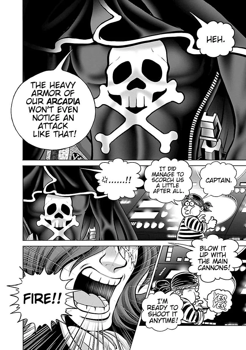 Ginga Tetsudo 999 - Another Story: Arutimeto Jani Chapter 17 page 27