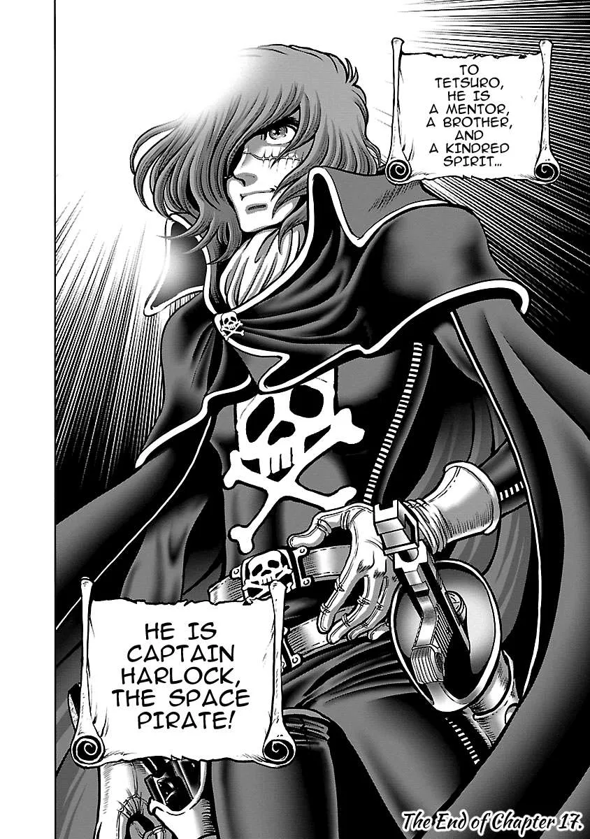 Ginga Tetsudo 999 - Another Story: Arutimeto Jani Chapter 17 page 31
