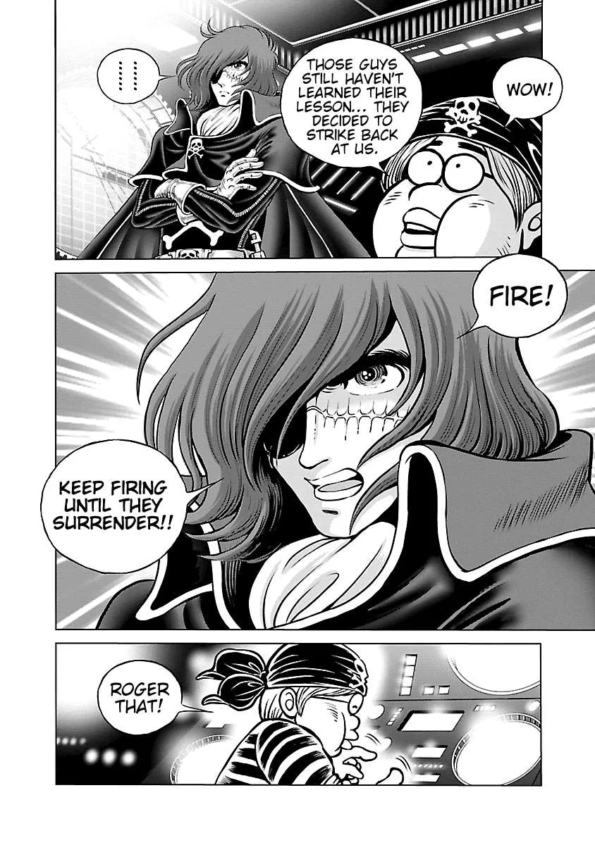 Ginga Tetsudo 999 - Another Story: Arutimeto Jani Chapter 18 page 8