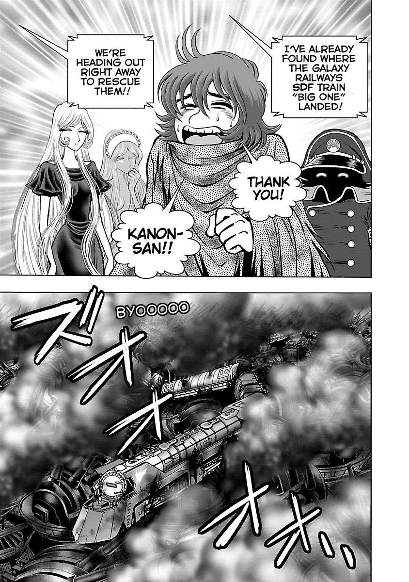 Ginga Tetsudo 999 - Another Story: Arutimeto Jani Chapter 18 page 19
