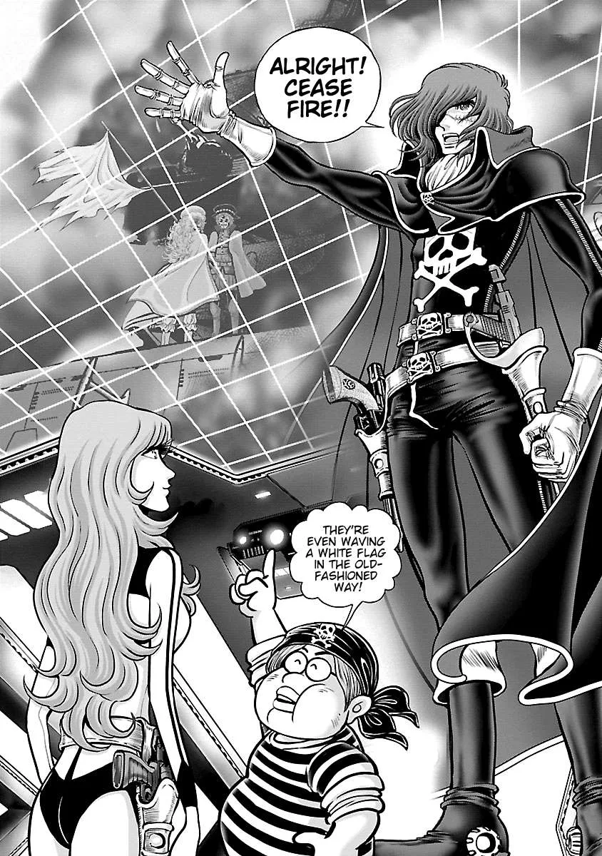 Ginga Tetsudo 999 - Another Story: Arutimeto Jani Chapter 18 page 13