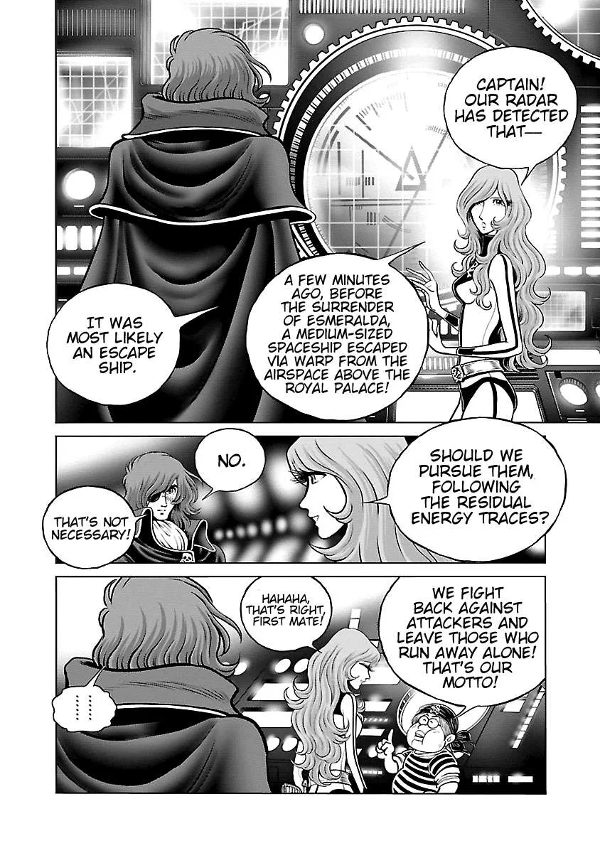 Ginga Tetsudo 999 - Another Story: Arutimeto Jani Chapter 18 page 14