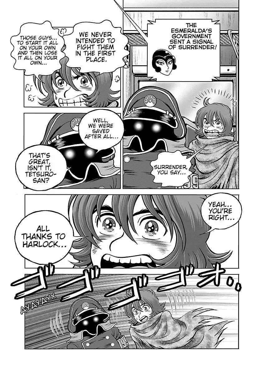 Ginga Tetsudo 999 - Another Story: Arutimeto Jani Chapter 18 page 17