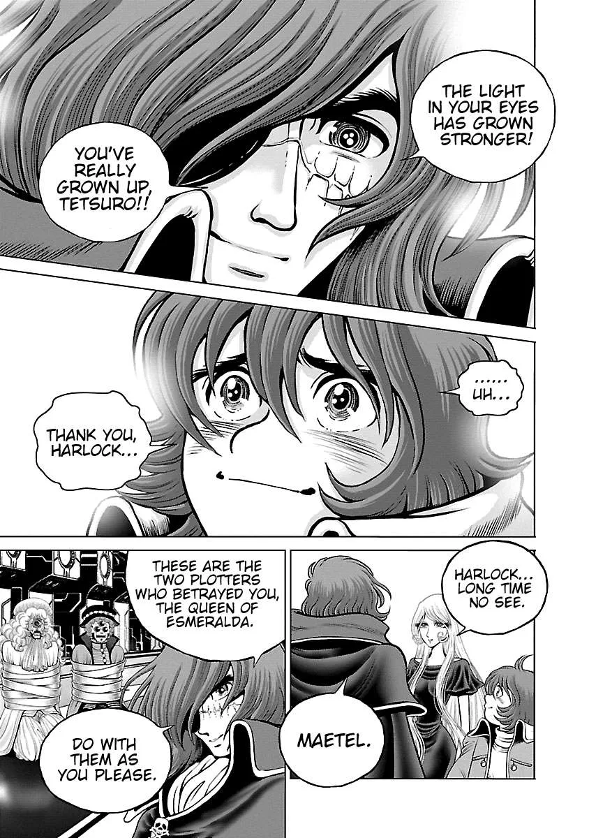 Ginga Tetsudo 999 - Another Story: Arutimeto Jani Chapter 18 page 25