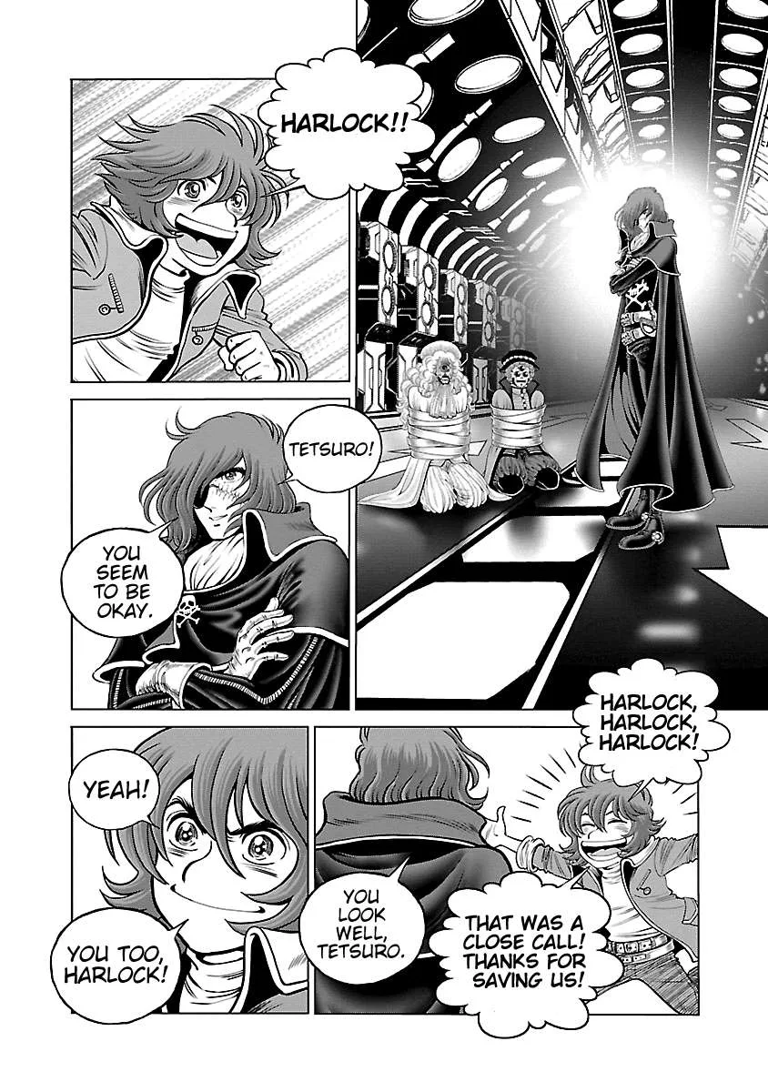 Ginga Tetsudo 999 - Another Story: Arutimeto Jani Chapter 18 page 24