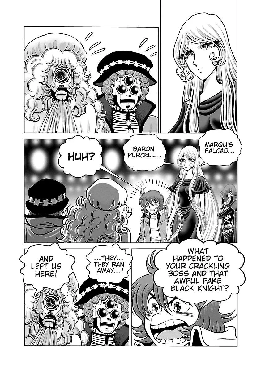 Ginga Tetsudo 999 - Another Story: Arutimeto Jani Chapter 18 page 26