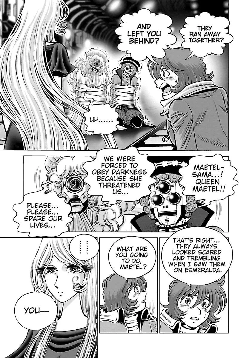Ginga Tetsudo 999 - Another Story: Arutimeto Jani Chapter 18 page 27