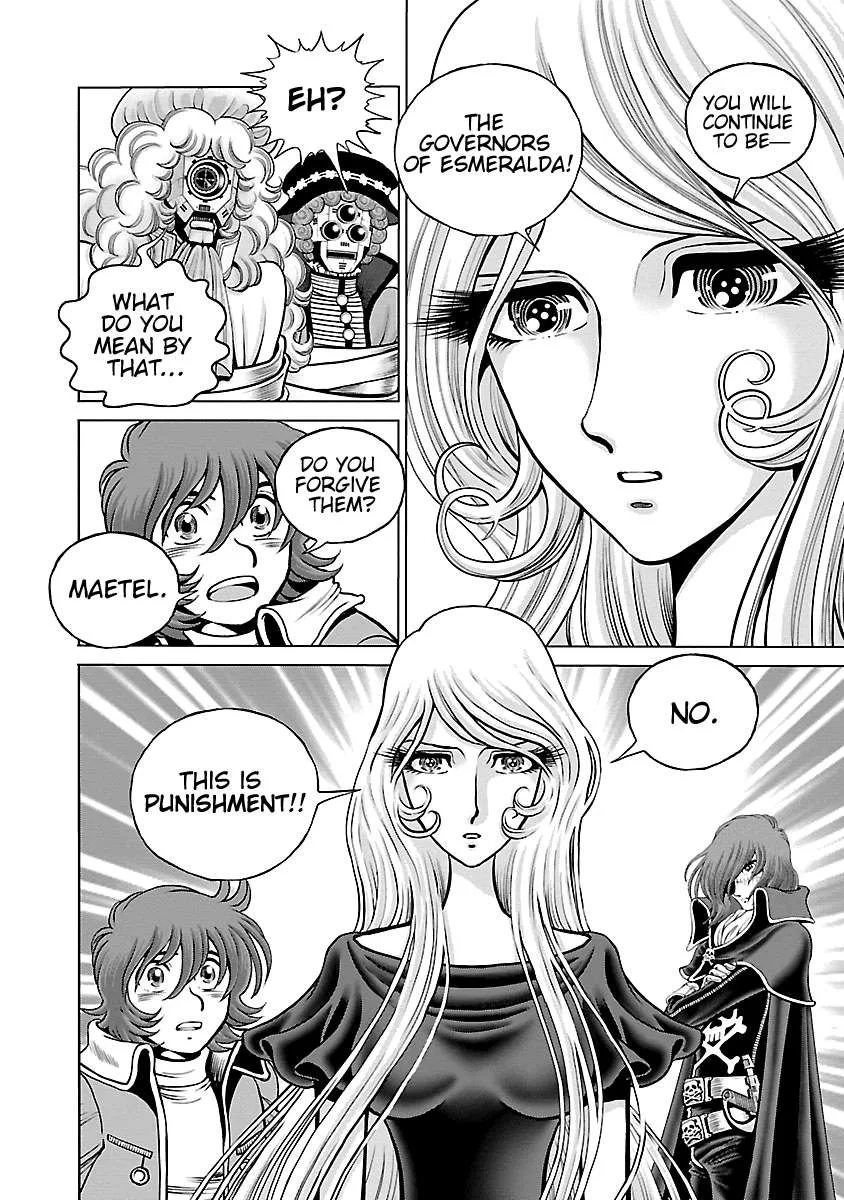 Ginga Tetsudo 999 - Another Story: Arutimeto Jani Chapter 18 page 28