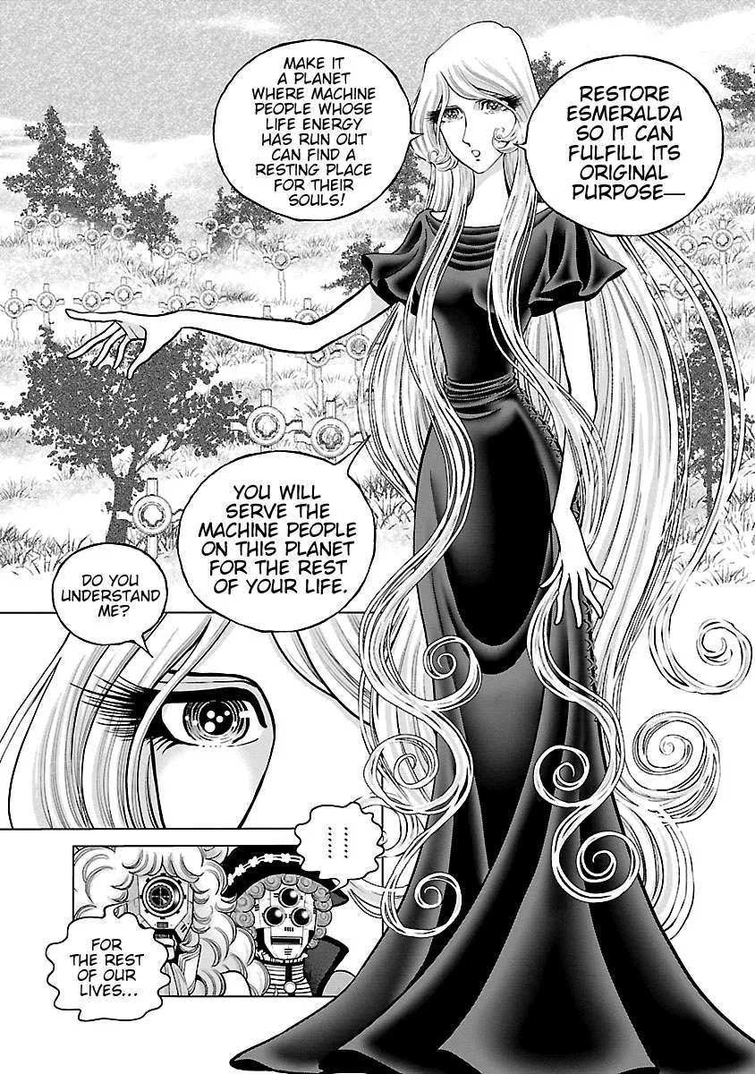 Ginga Tetsudo 999 - Another Story: Arutimeto Jani Chapter 18 page 29