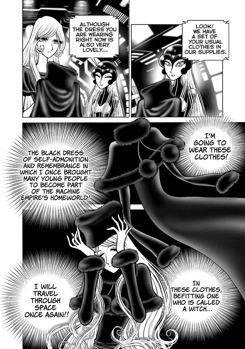 Ginga Tetsudo 999 - Another Story: Arutimeto Jani Chapter 18 page 32
