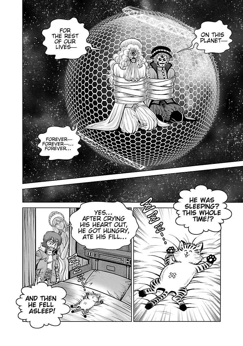 Ginga Tetsudo 999 - Another Story: Arutimeto Jani Chapter 18 page 30