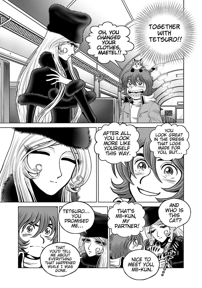 Ginga Tetsudo 999 - Another Story: Arutimeto Jani Chapter 18 page 33