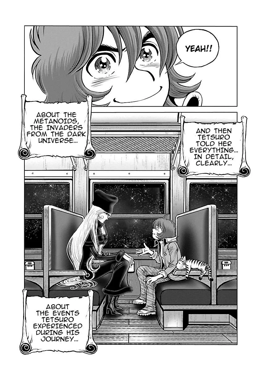 Ginga Tetsudo 999 - Another Story: Arutimeto Jani Chapter 18 page 34
