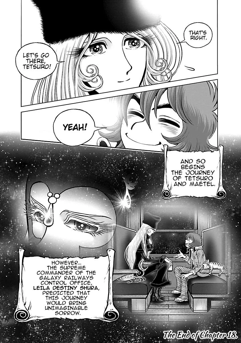 Ginga Tetsudo 999 - Another Story: Arutimeto Jani Chapter 18 page 36