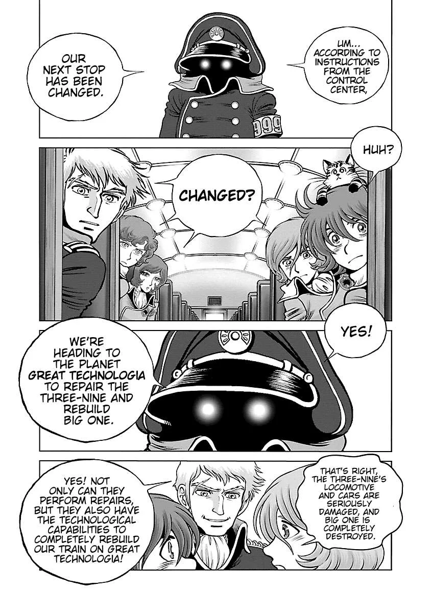 Ginga Tetsudo 999 - Another Story: Arutimeto Jani Chapter 19 page 13