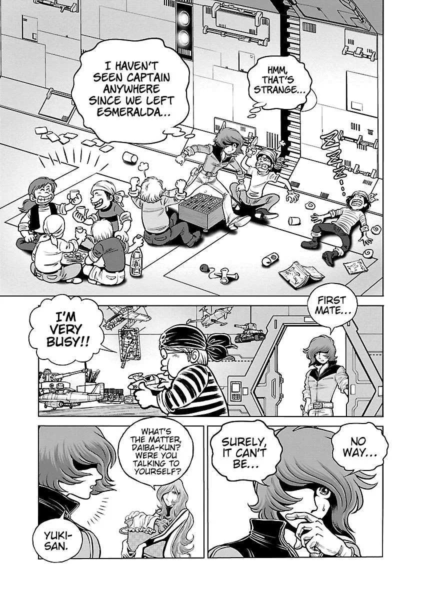 Ginga Tetsudo 999 - Another Story: Arutimeto Jani Chapter 19 page 16