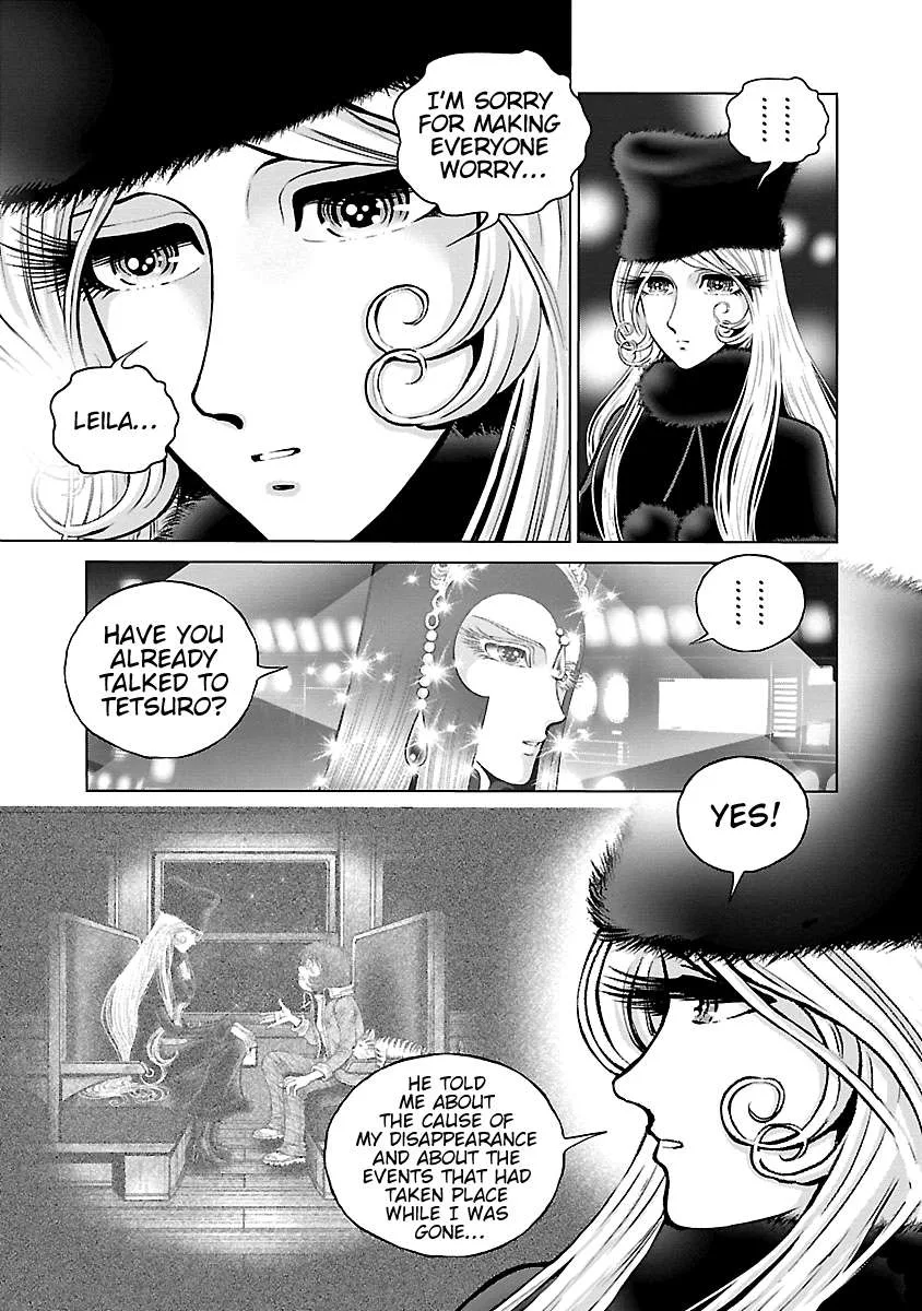 Ginga Tetsudo 999 - Another Story: Arutimeto Jani Chapter 19 page 3