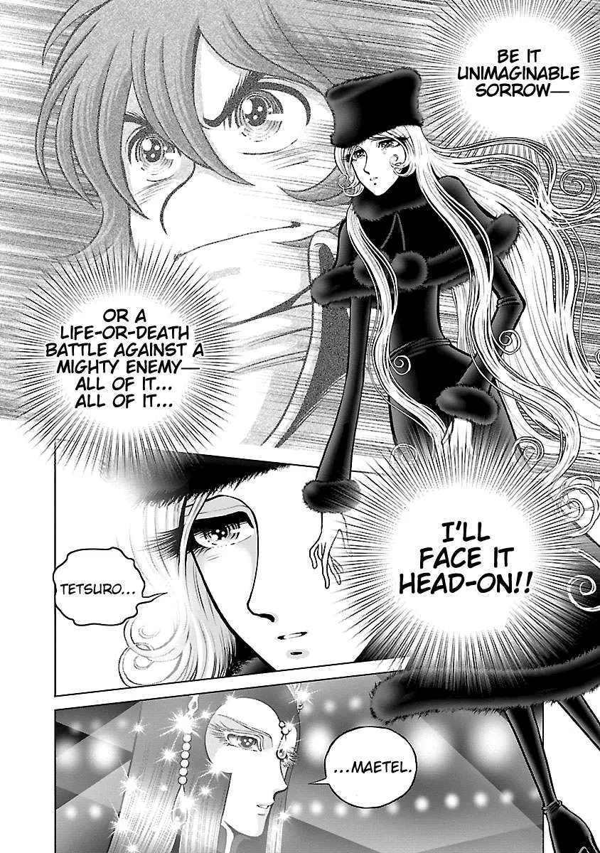 Ginga Tetsudo 999 - Another Story: Arutimeto Jani Chapter 19 page 8