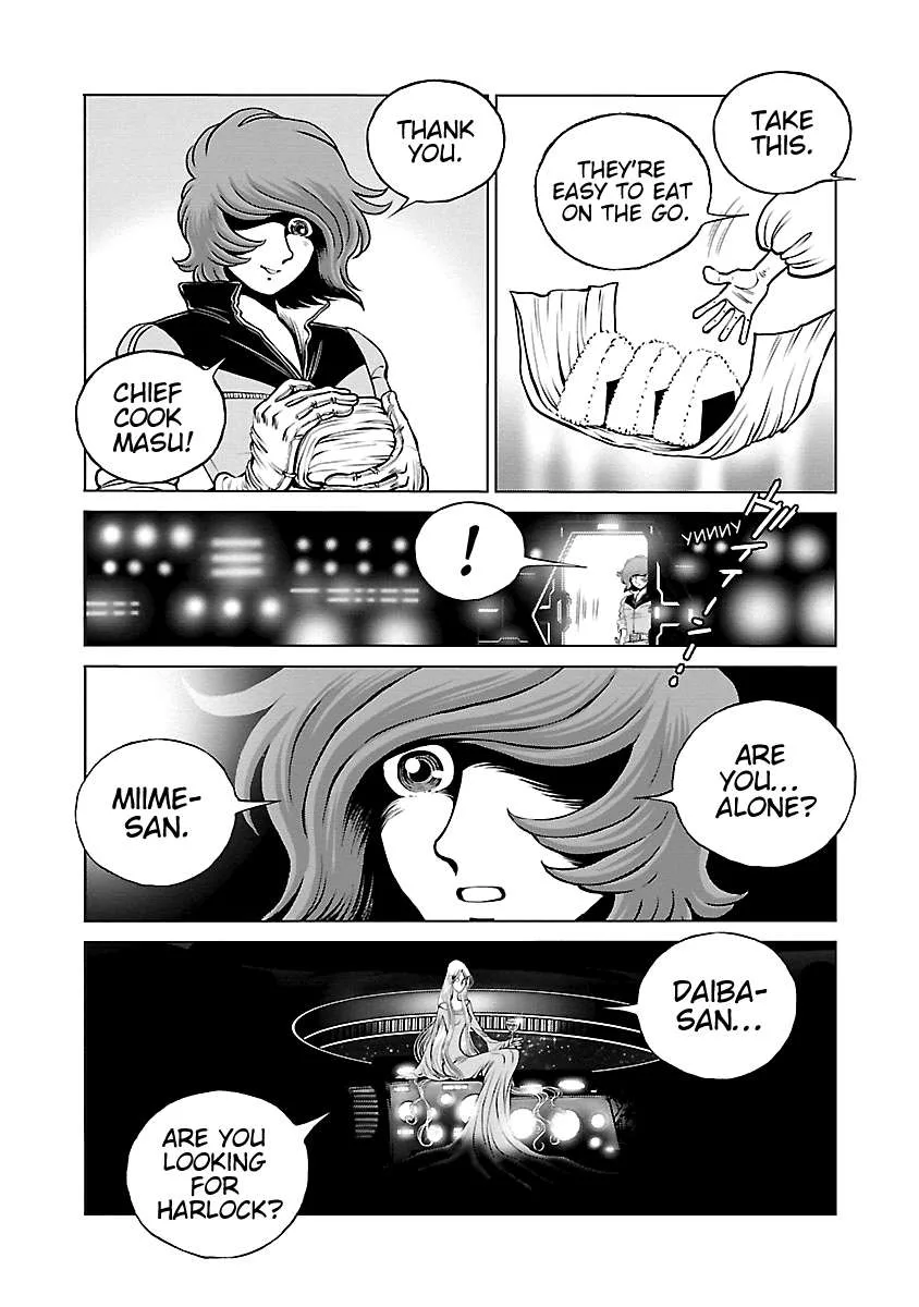 Ginga Tetsudo 999 - Another Story: Arutimeto Jani Chapter 19 page 19