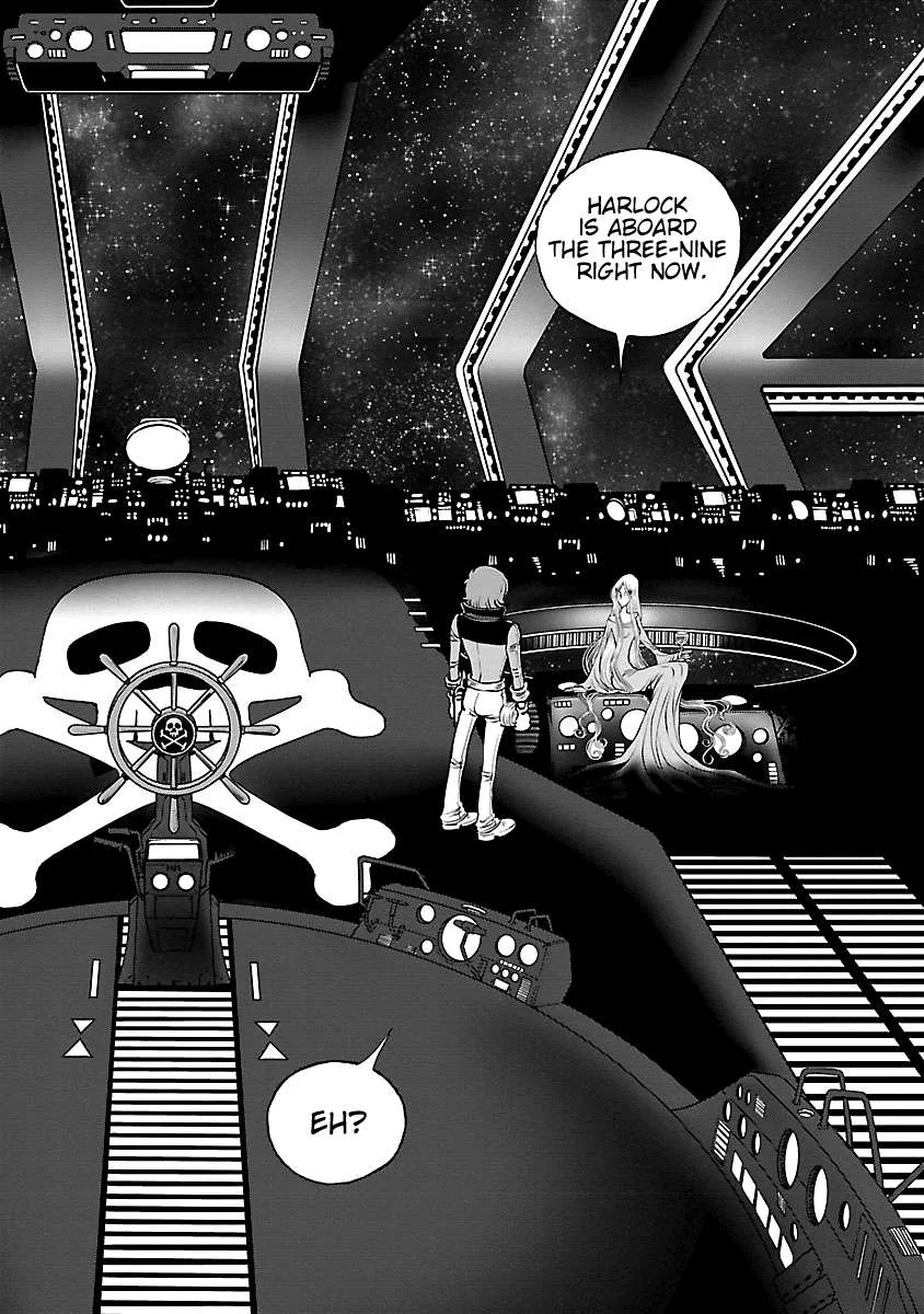 Ginga Tetsudo 999 - Another Story: Arutimeto Jani Chapter 19 page 20