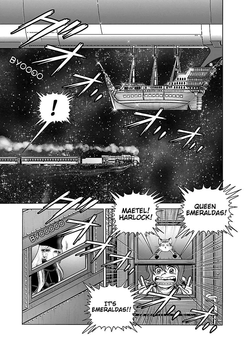 Ginga Tetsudo 999 - Another Story: Arutimeto Jani Chapter 19 page 24