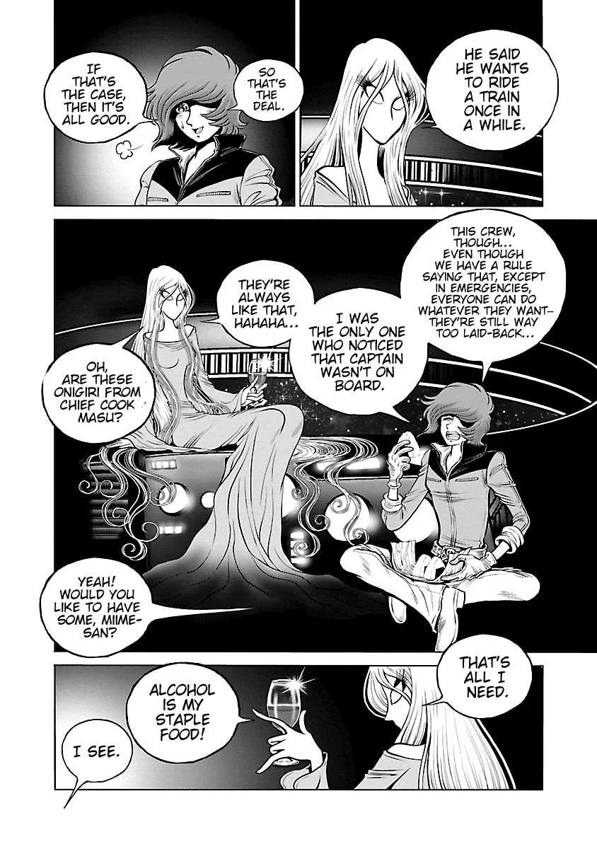 Ginga Tetsudo 999 - Another Story: Arutimeto Jani Chapter 19 page 21