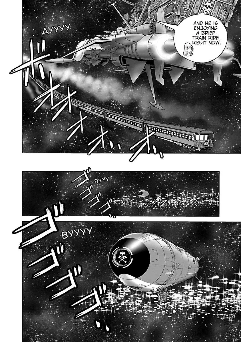 Ginga Tetsudo 999 - Another Story: Arutimeto Jani Chapter 19 page 23