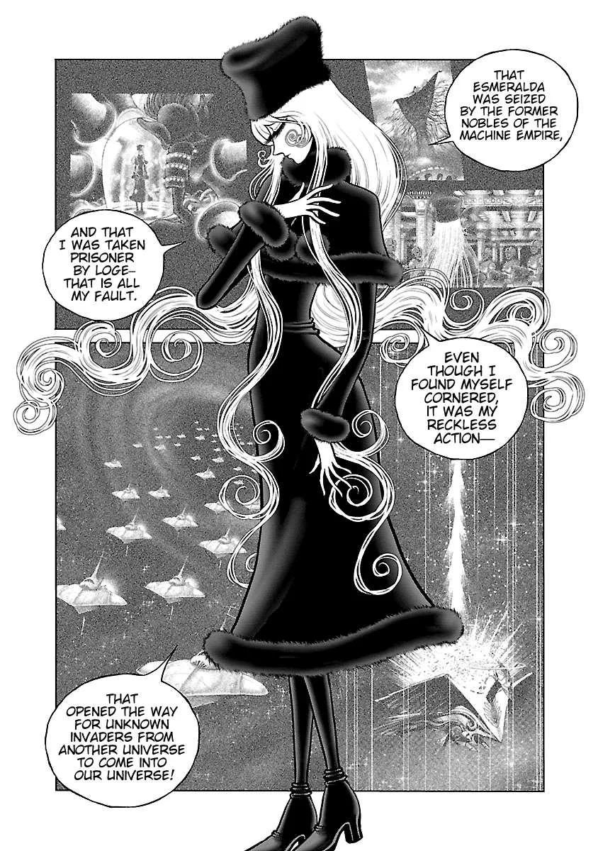 Ginga Tetsudo 999 - Another Story: Arutimeto Jani Chapter 19 page 4