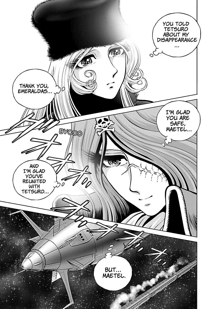 Ginga Tetsudo 999 - Another Story: Arutimeto Jani Chapter 19 page 26