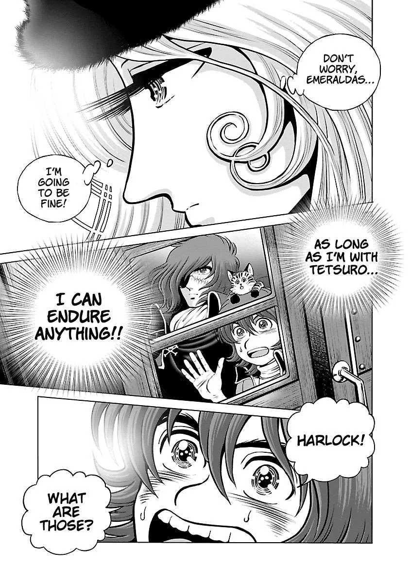 Ginga Tetsudo 999 - Another Story: Arutimeto Jani Chapter 19 page 28