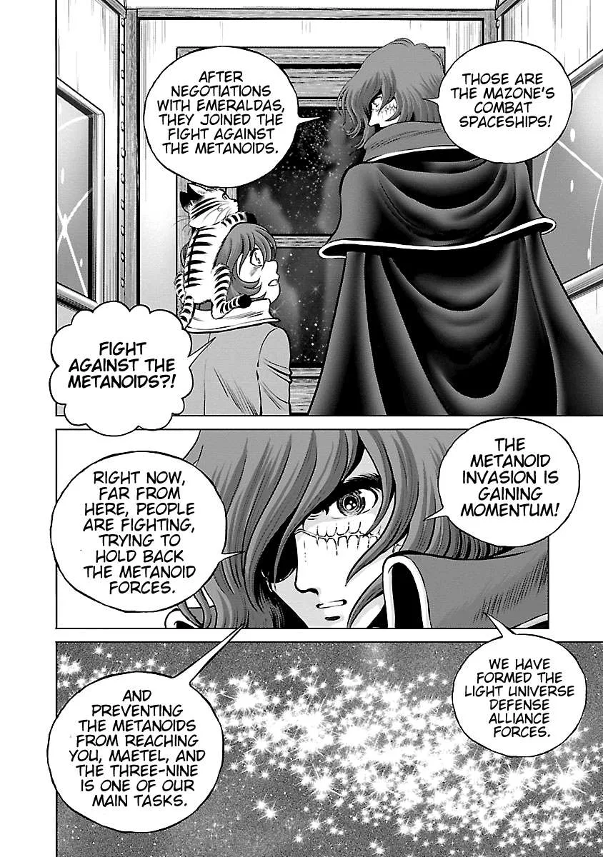Ginga Tetsudo 999 - Another Story: Arutimeto Jani Chapter 19 page 30