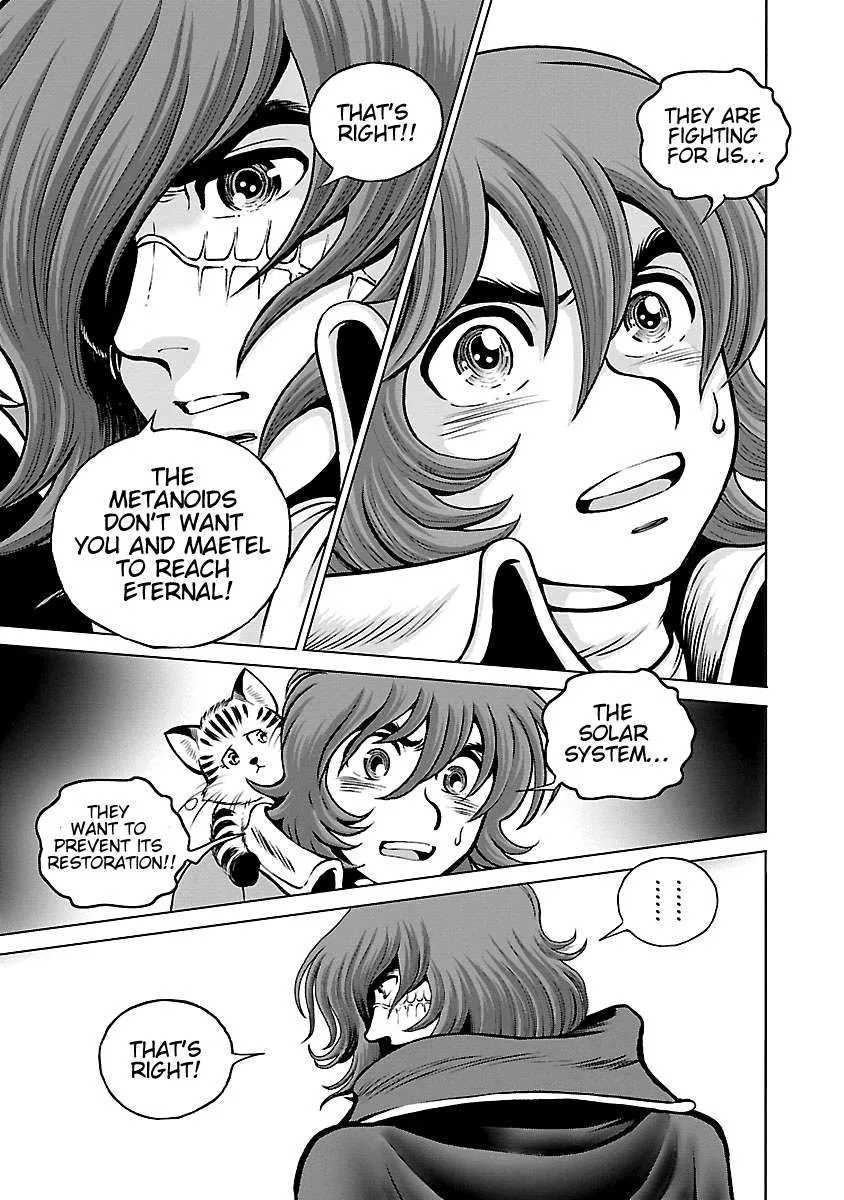 Ginga Tetsudo 999 - Another Story: Arutimeto Jani Chapter 19 page 31