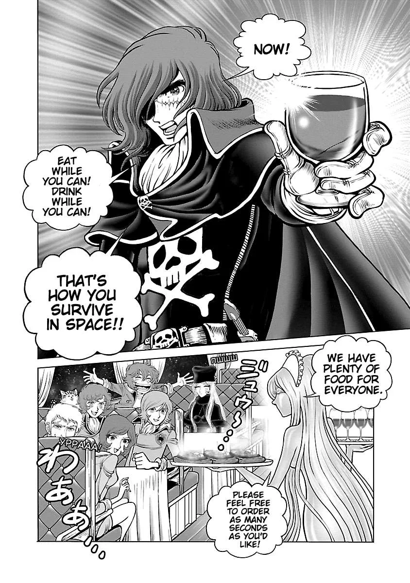 Ginga Tetsudo 999 - Another Story: Arutimeto Jani Chapter 19 page 32