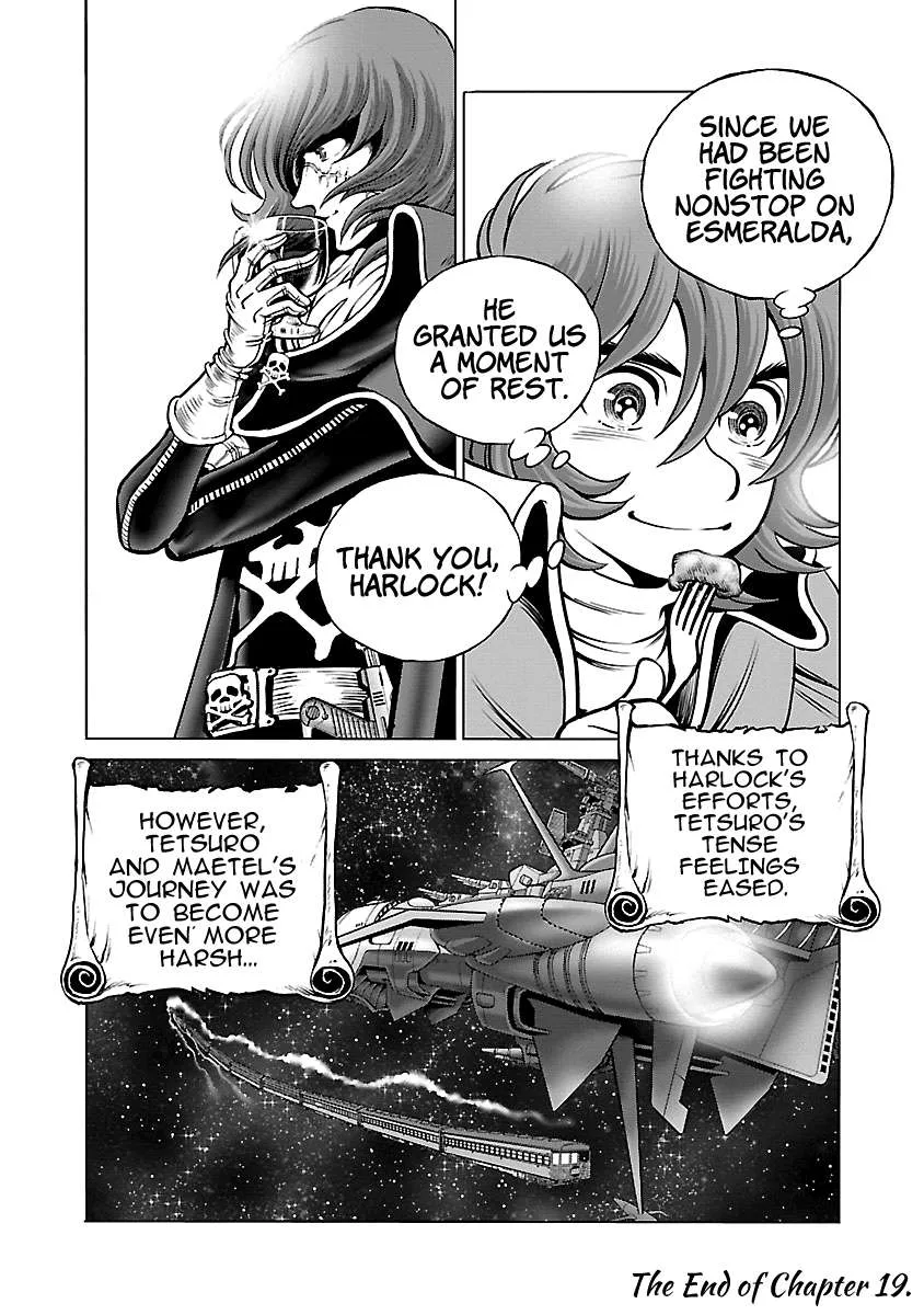 Ginga Tetsudo 999 - Another Story: Arutimeto Jani Chapter 19 page 34
