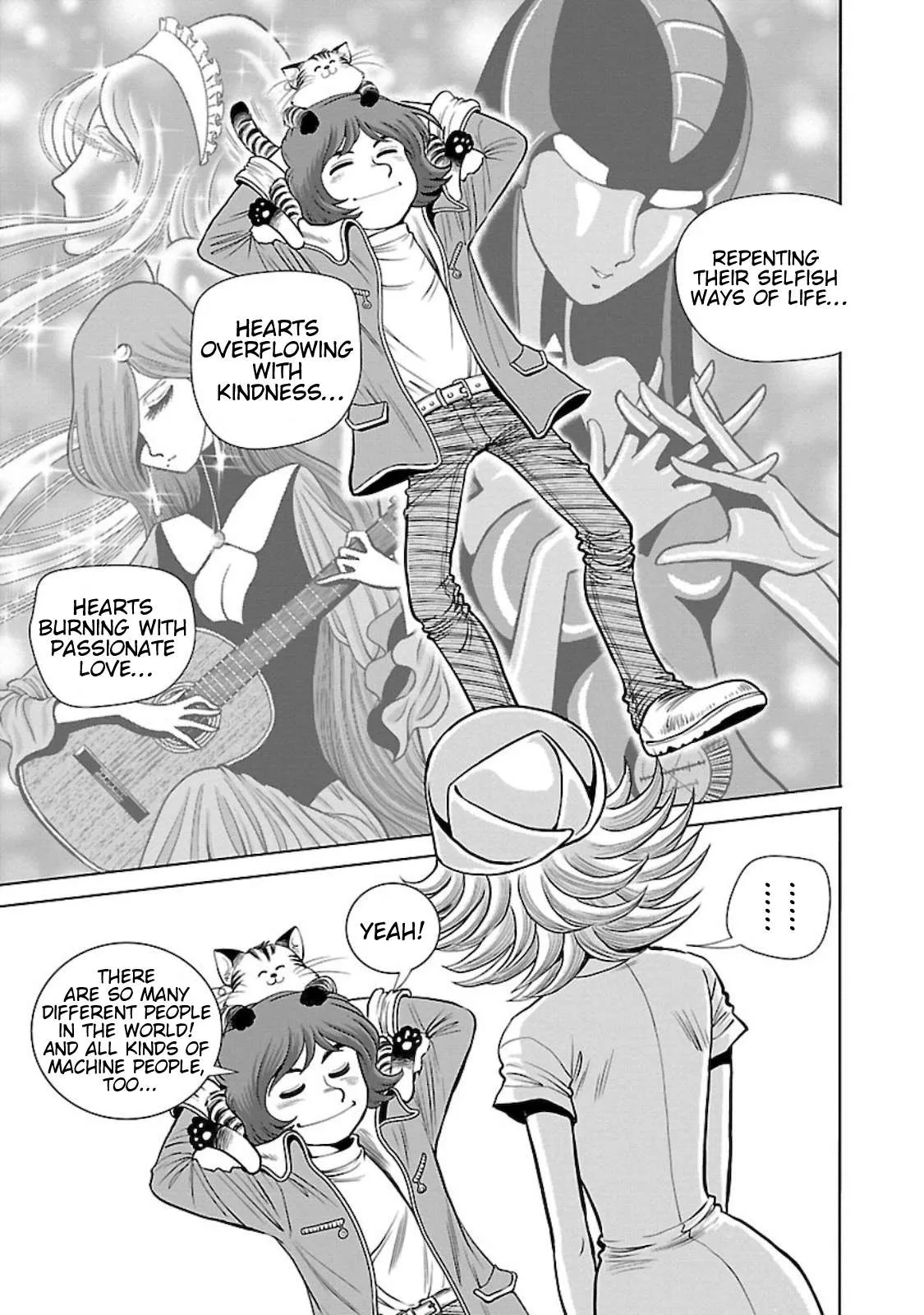 Ginga Tetsudo 999 - Another Story: Arutimeto Jani Chapter 2 page 6