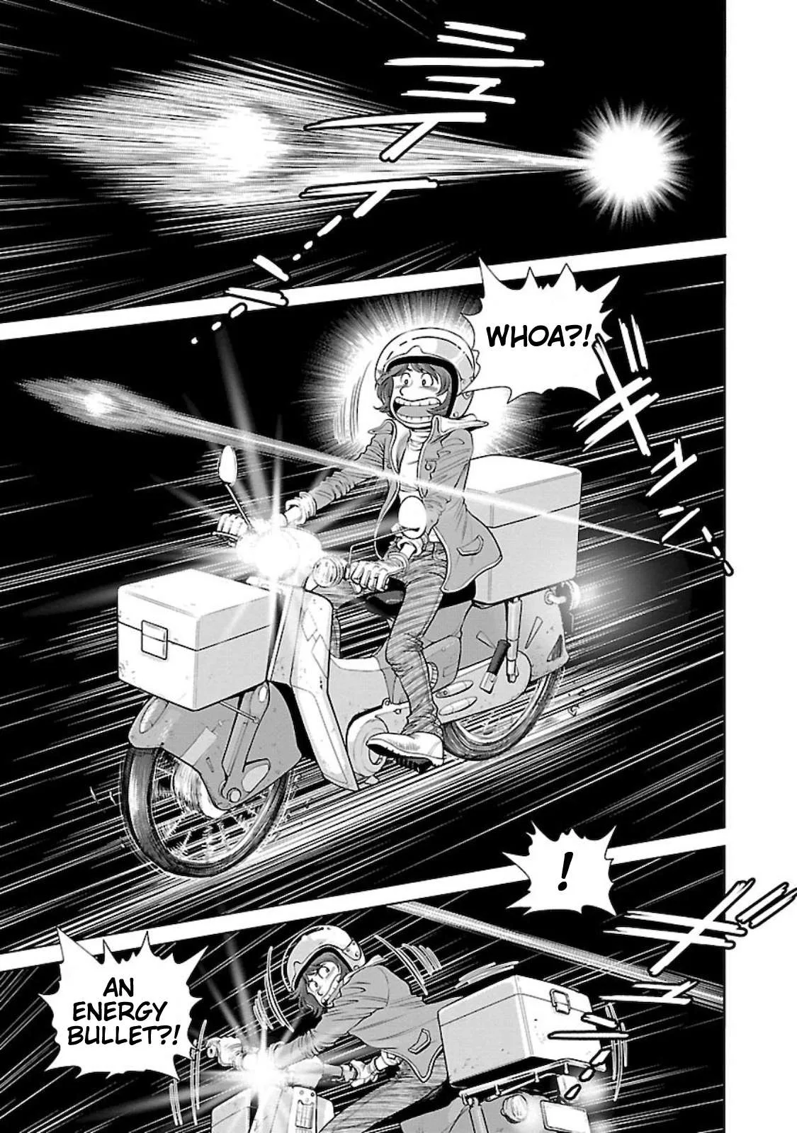 Ginga Tetsudo 999 - Another Story: Arutimeto Jani Chapter 2 page 12