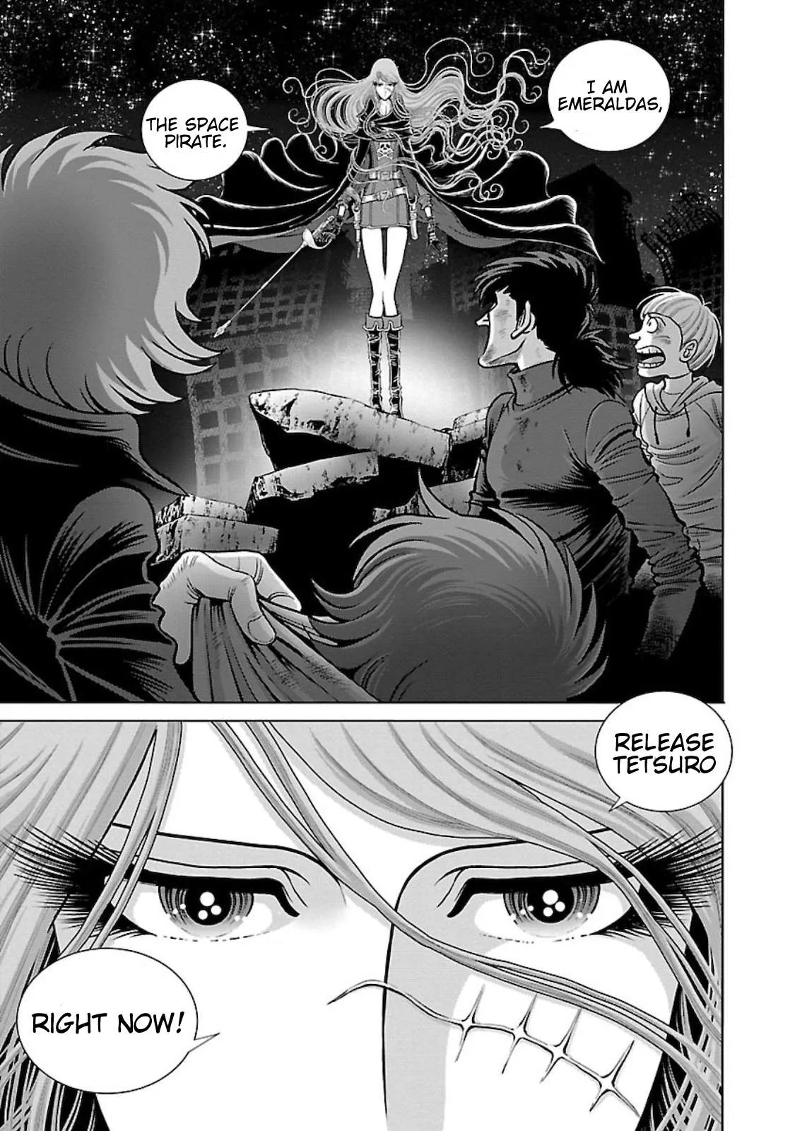 Ginga Tetsudo 999 - Another Story: Arutimeto Jani Chapter 2 page 22