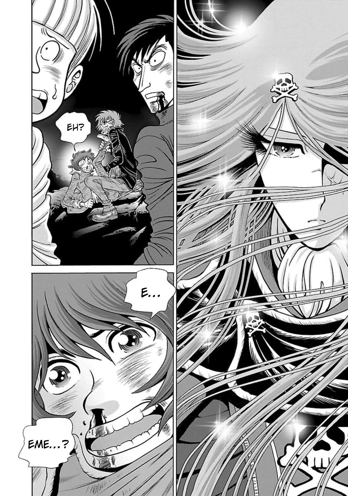 Ginga Tetsudo 999 - Another Story: Arutimeto Jani Chapter 2 page 21