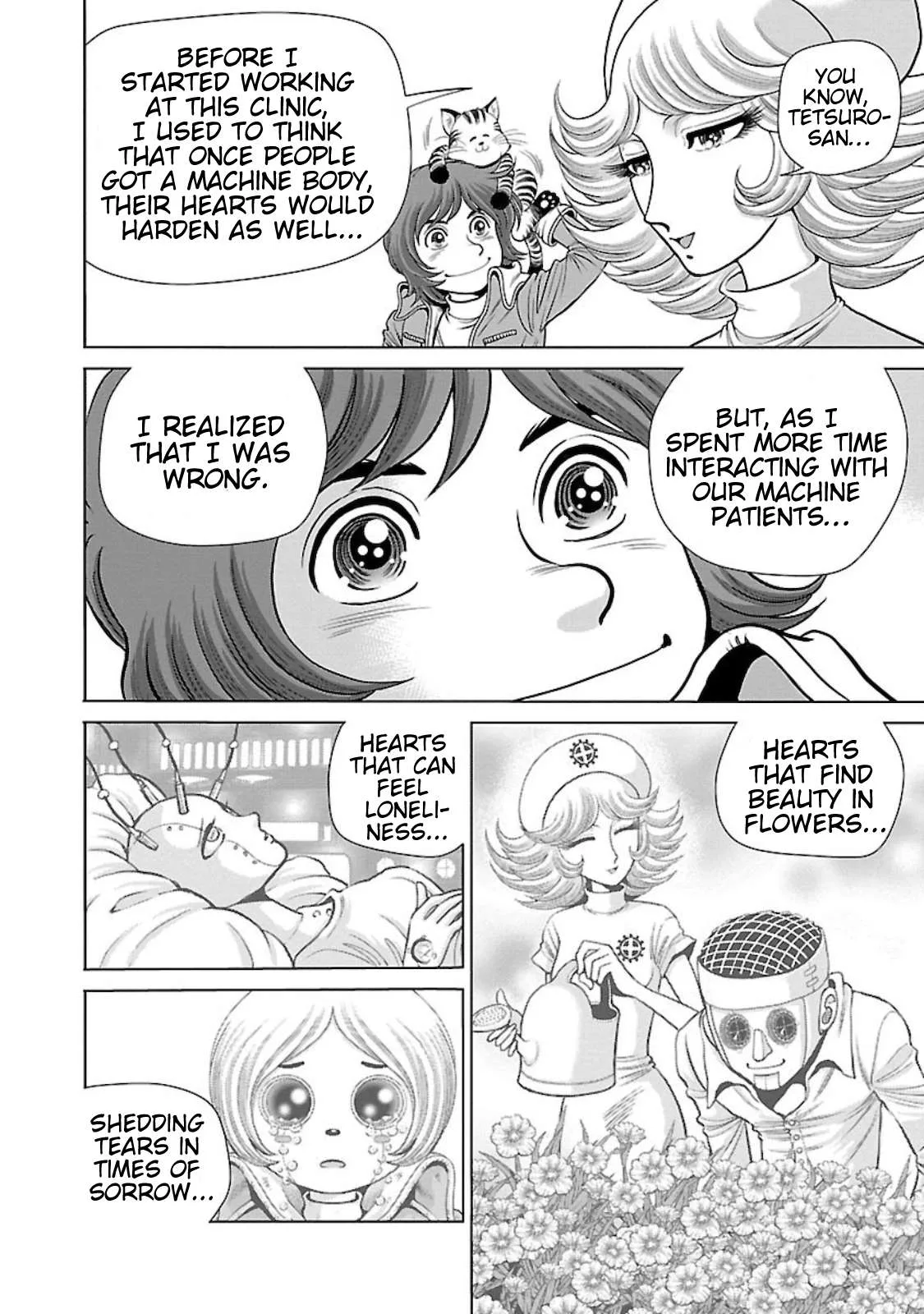 Ginga Tetsudo 999 - Another Story: Arutimeto Jani Chapter 2 page 5
