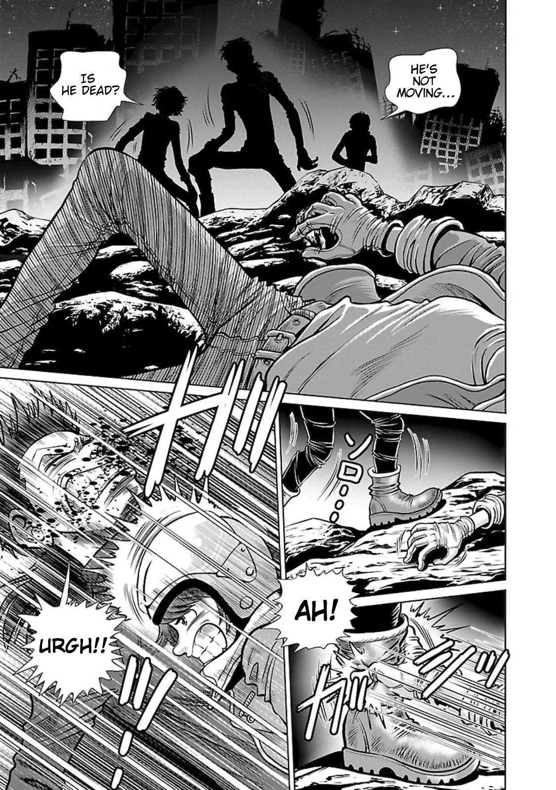Ginga Tetsudo 999 - Another Story: Arutimeto Jani Chapter 2 page 14