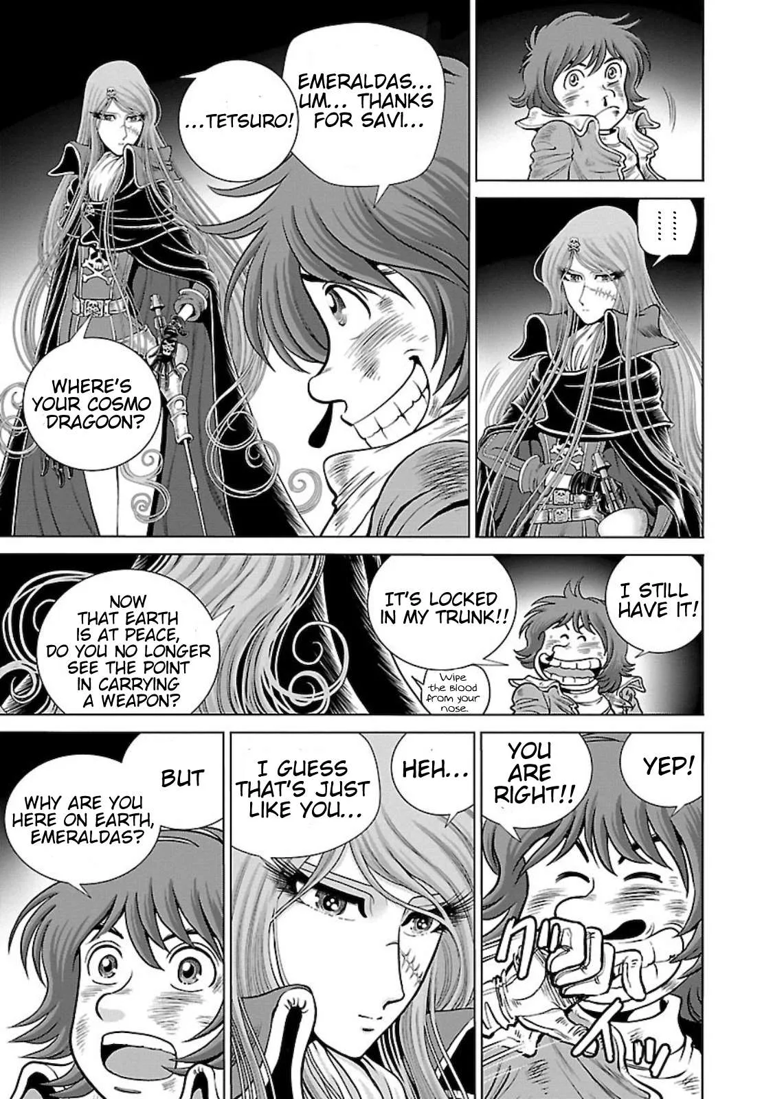Ginga Tetsudo 999 - Another Story: Arutimeto Jani Chapter 2 page 24