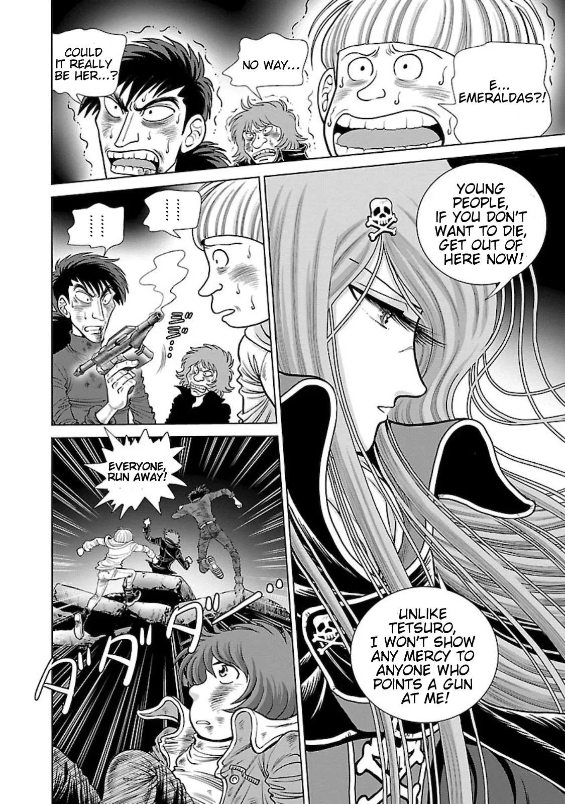 Ginga Tetsudo 999 - Another Story: Arutimeto Jani Chapter 2 page 23