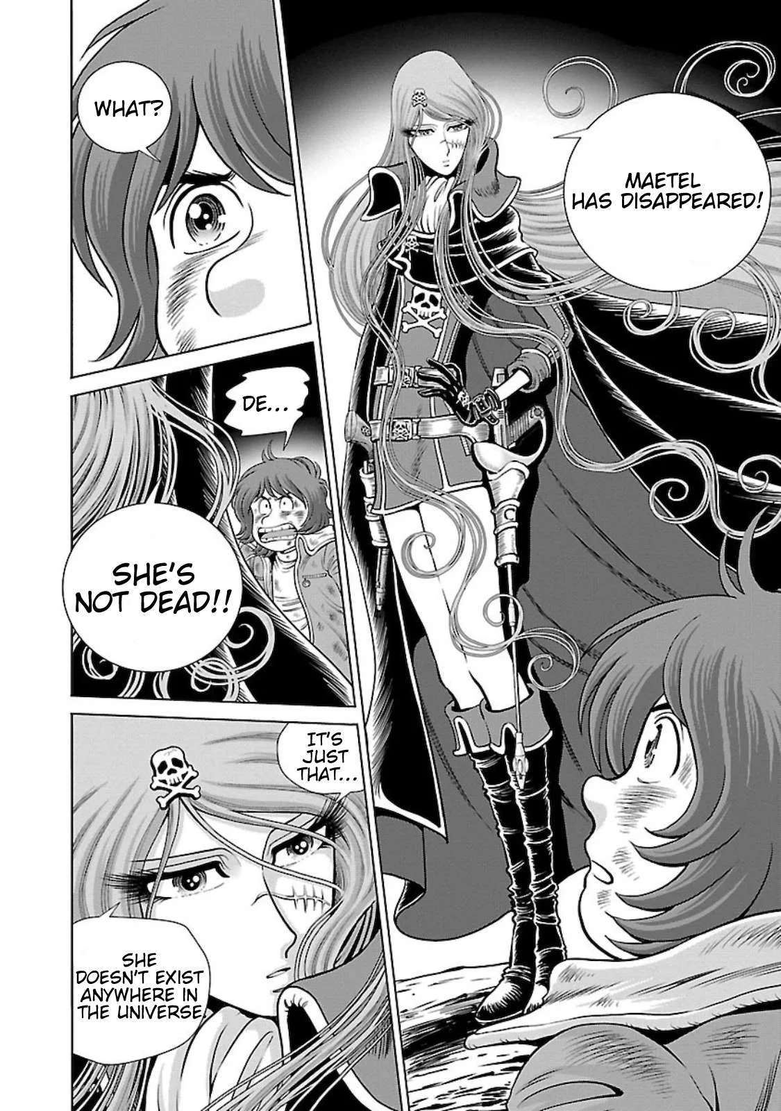 Ginga Tetsudo 999 - Another Story: Arutimeto Jani Chapter 2 page 25