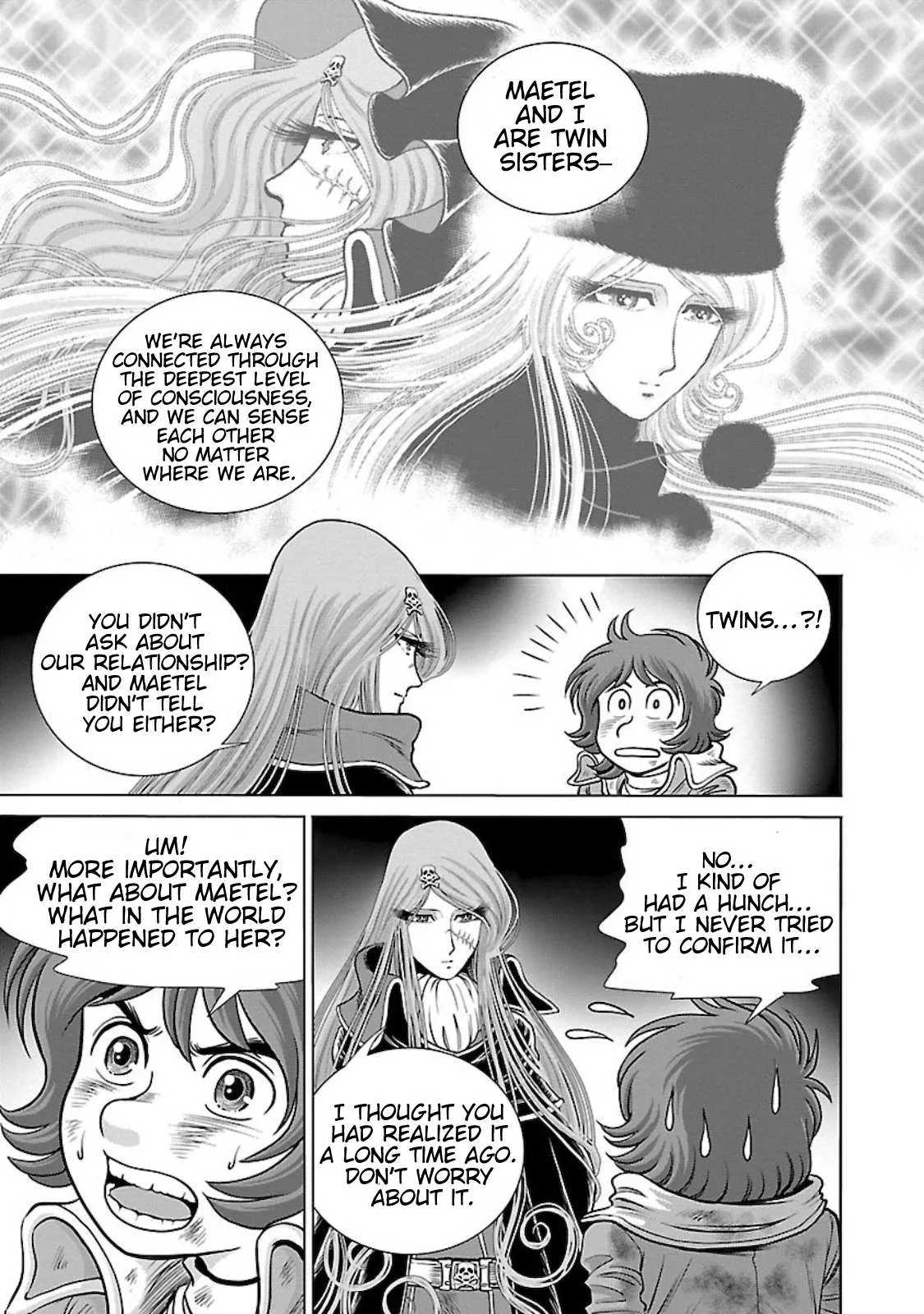 Ginga Tetsudo 999 - Another Story: Arutimeto Jani Chapter 2 page 26
