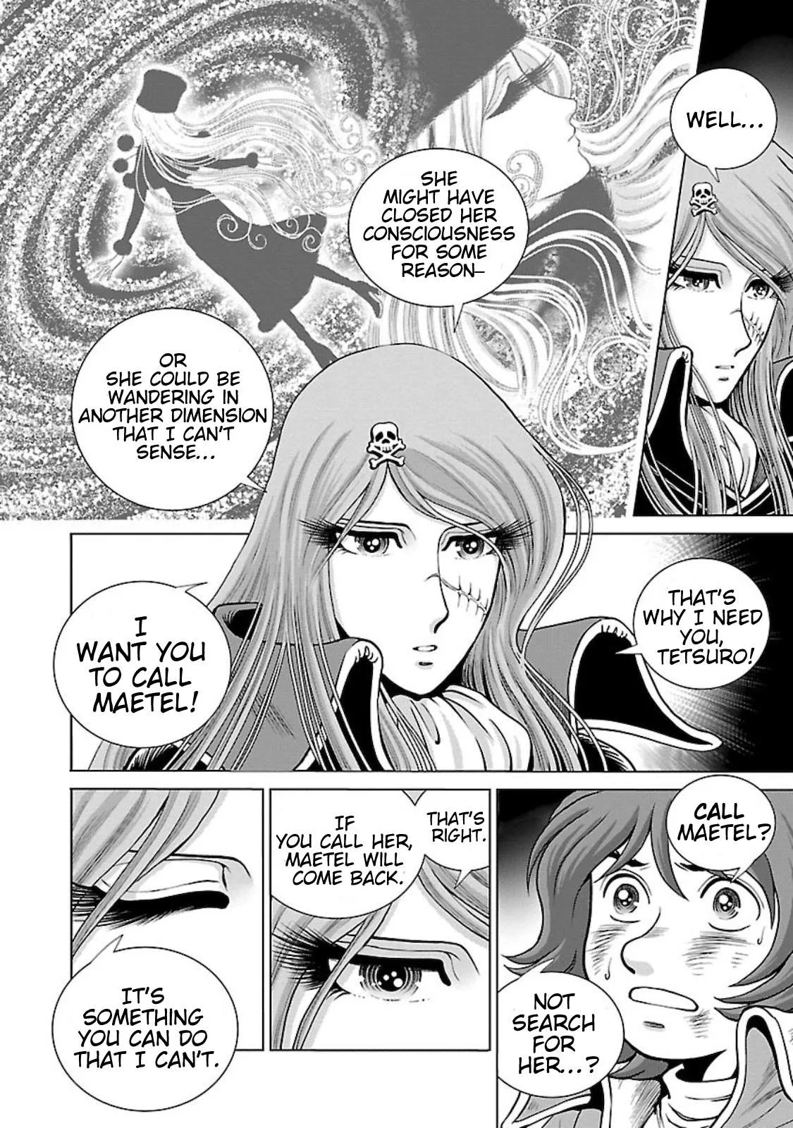 Ginga Tetsudo 999 - Another Story: Arutimeto Jani Chapter 2 page 27