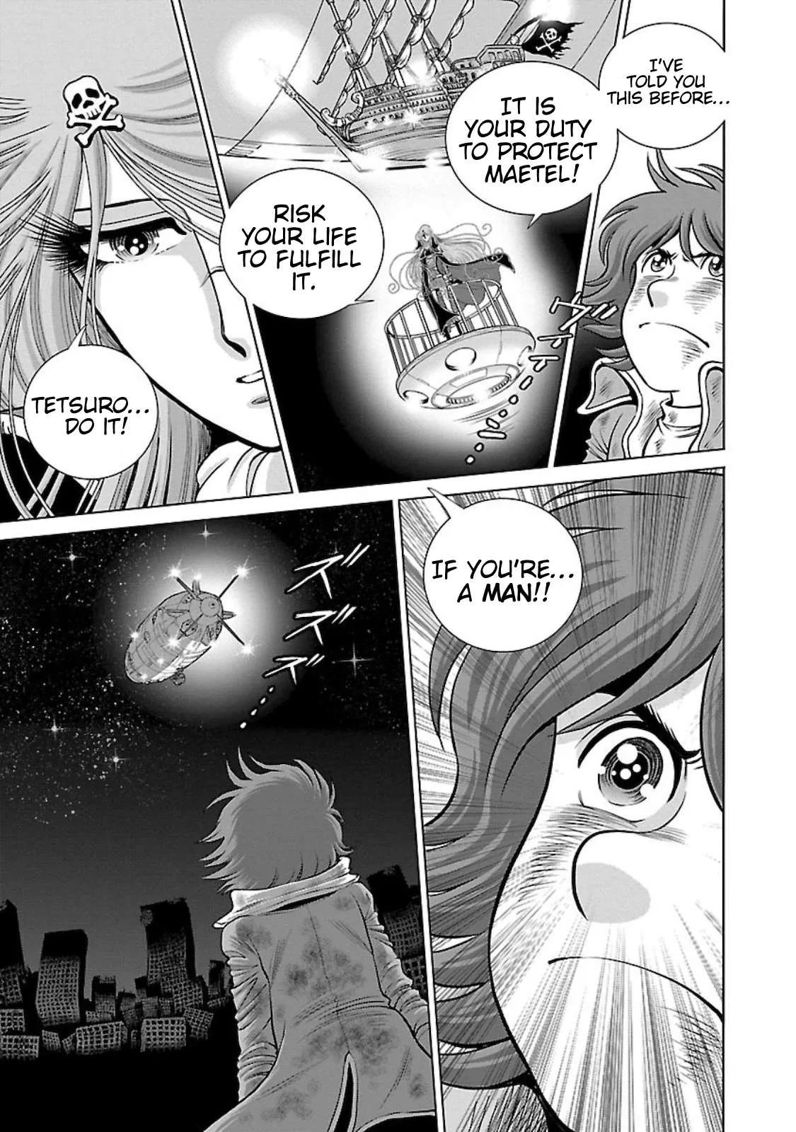 Ginga Tetsudo 999 - Another Story: Arutimeto Jani Chapter 2 page 30