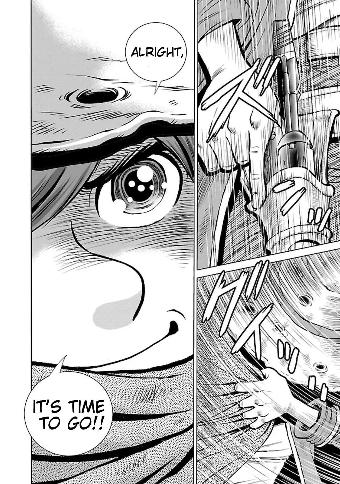 Ginga Tetsudo 999 - Another Story: Arutimeto Jani Chapter 2 page 33